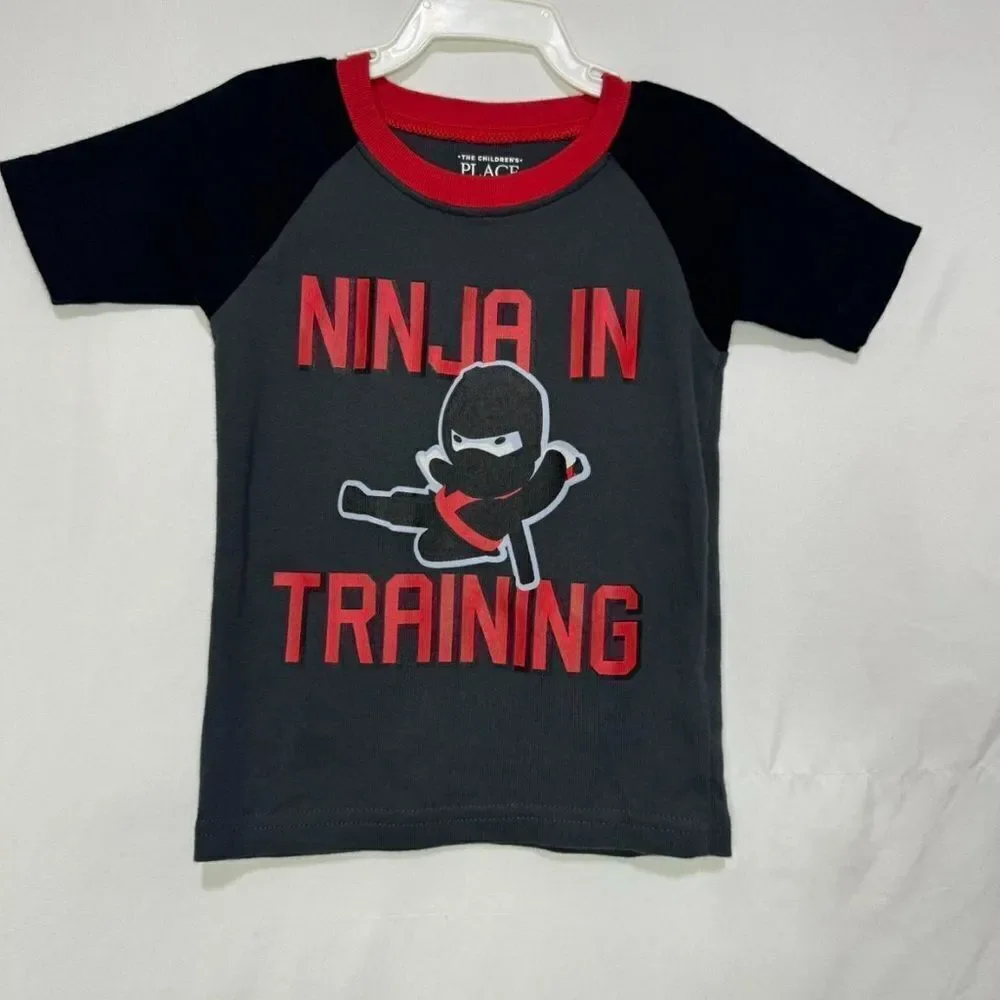 The Children’s Place Ninja in Training Tshirt Size 18-24M